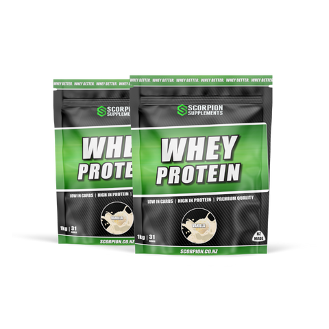 SCORPION WHEY PROTEIN 2KG COMBO