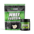 WHEY PROTEIN + HYDRATE DOUBLE DEAL
