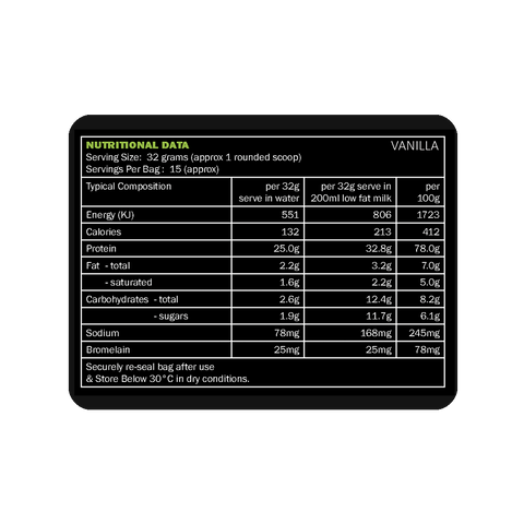 SCORPION WHEY PROTEIN - 15 Serve Pack