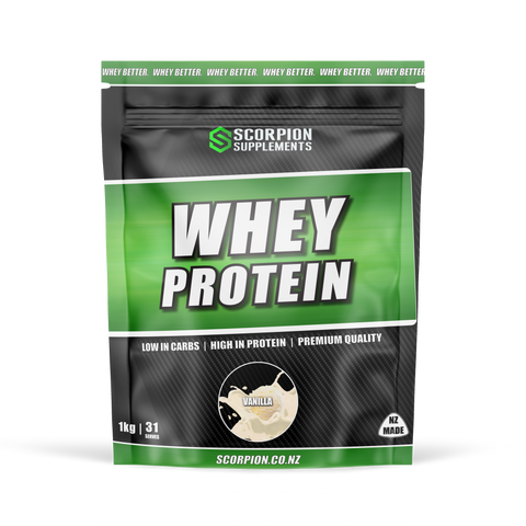 Scorpion Supplements Whey Protein Scorpion Supplements Whey Protein
