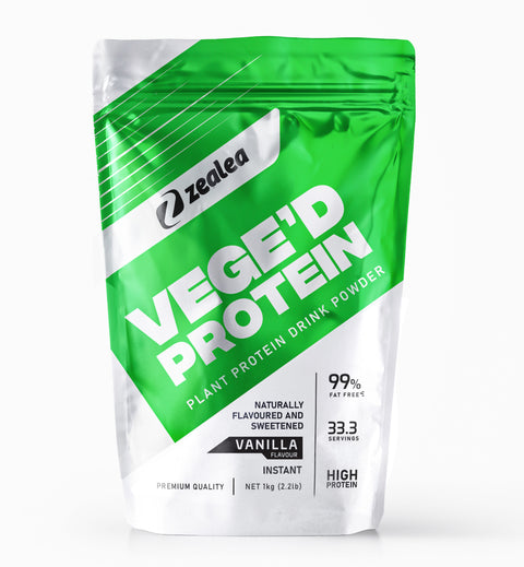 ZEALEA VEGE'D PROTEIN 1KG