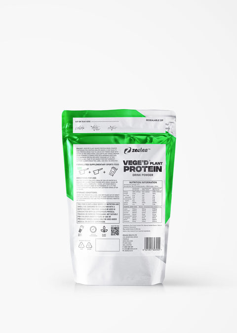 ZEALEA VEGE'D PROTEIN 1KG
