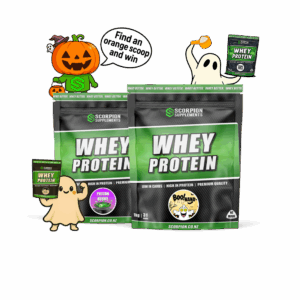 SCORPION WHEY PROTEIN 2KG COMBO