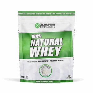 SCORPION 100% NATURAL WHEY PROTEIN 1KG