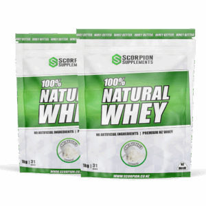 SCORPION 100% NATURAL WHEY PROTEIN 2KG