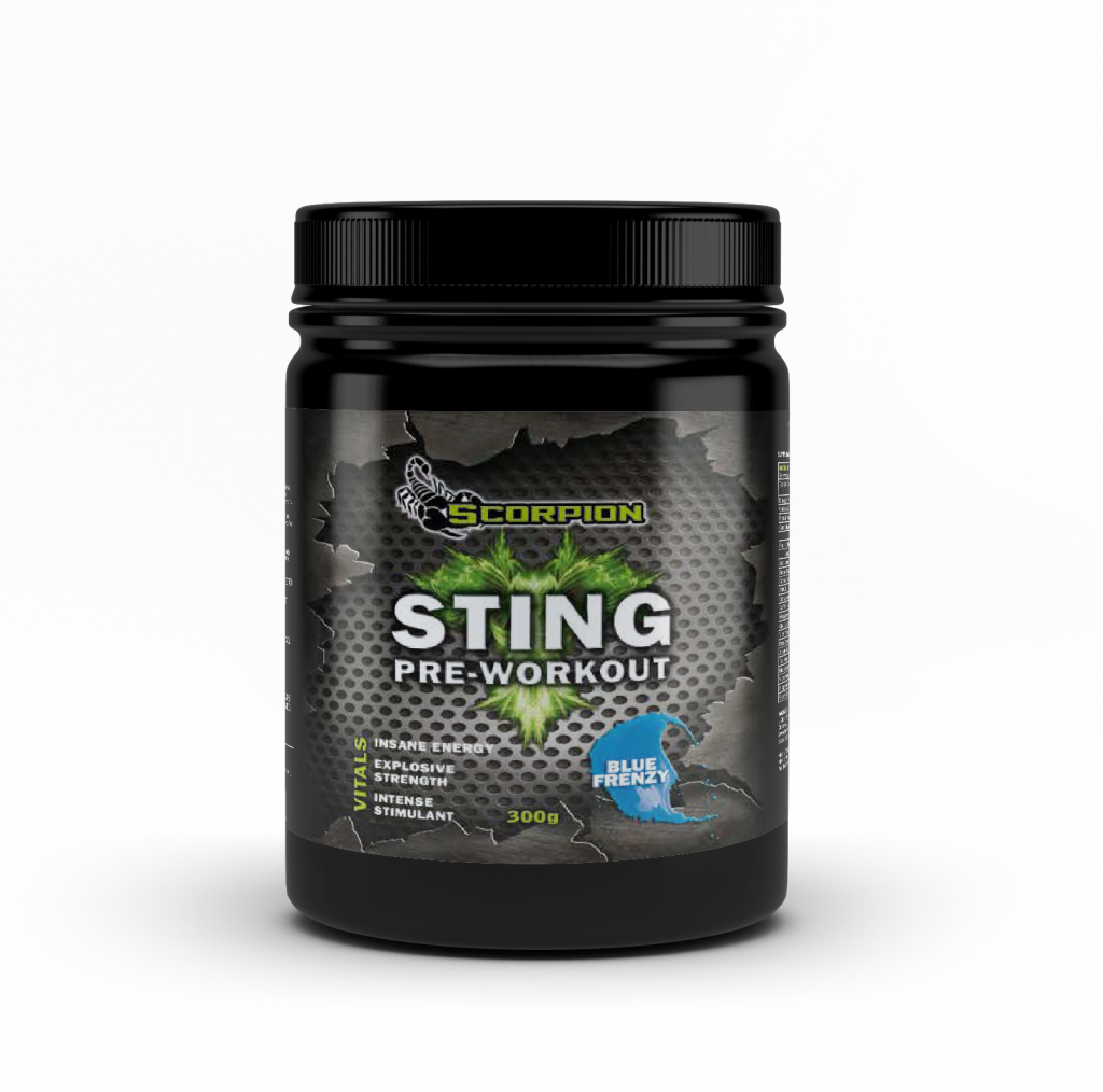 SCORPION STING PREWORKOUT Scorpion Supplements Supplement Store NZ