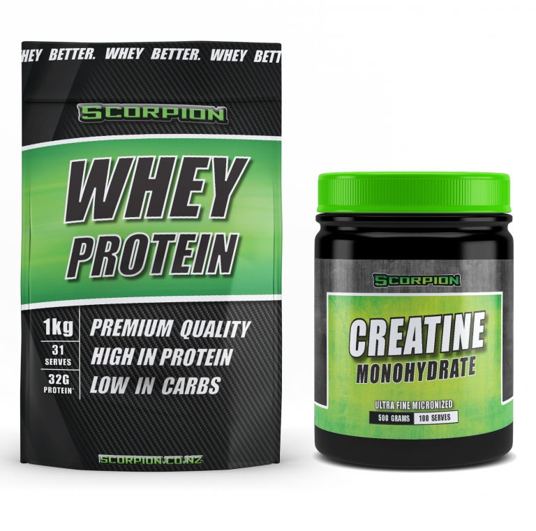 Creatine/Glutamine/BCAA Scorpion Supplements Supplement Store NZ