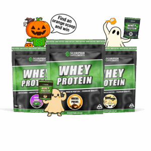 SCORPION WHEY PROTEIN 3KG COMBO