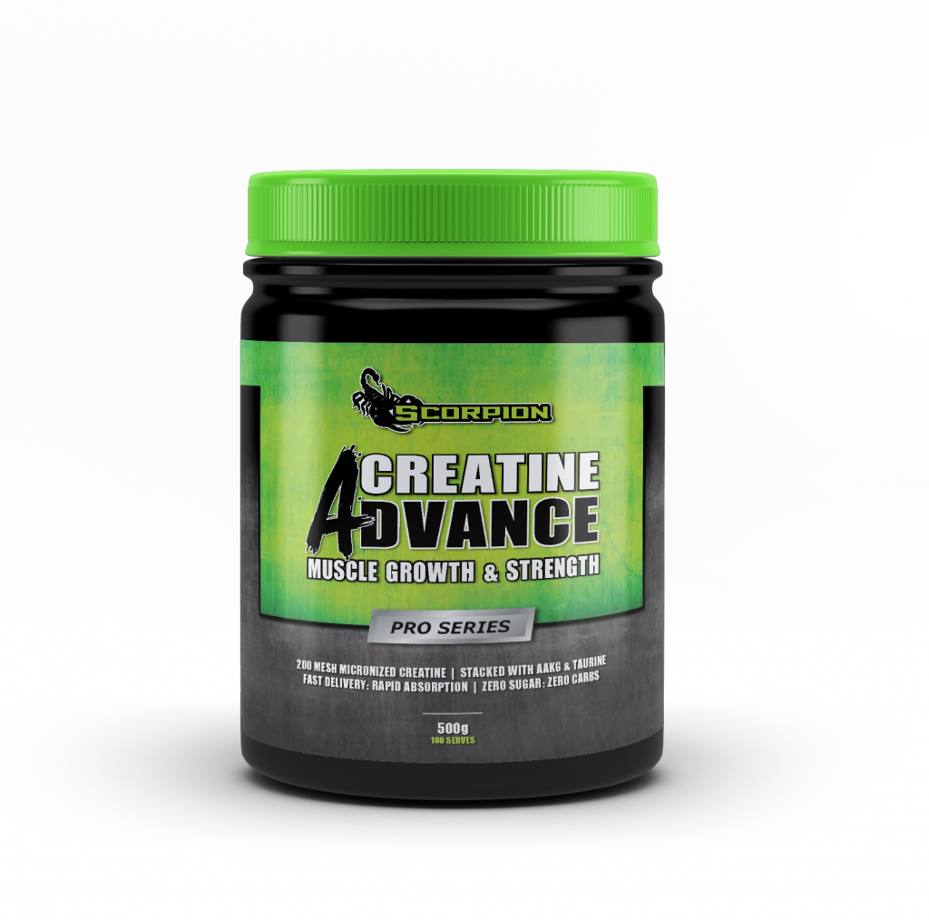 SCORPION CREATINE ADVANCE - | Scorpion Supplements | Supplement Store NZ