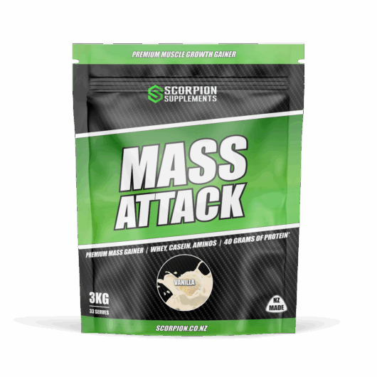 SCORPION MASS ATTACK 3KG (33 serves)