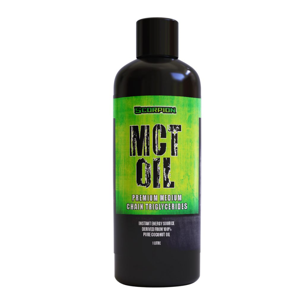Coconut MCT OIL 1L Scorpion Supplements Supplement