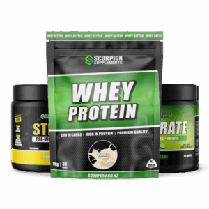 MUSCLE BUILDING STACK