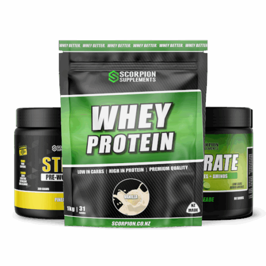 MUSCLE BUILDING STACK