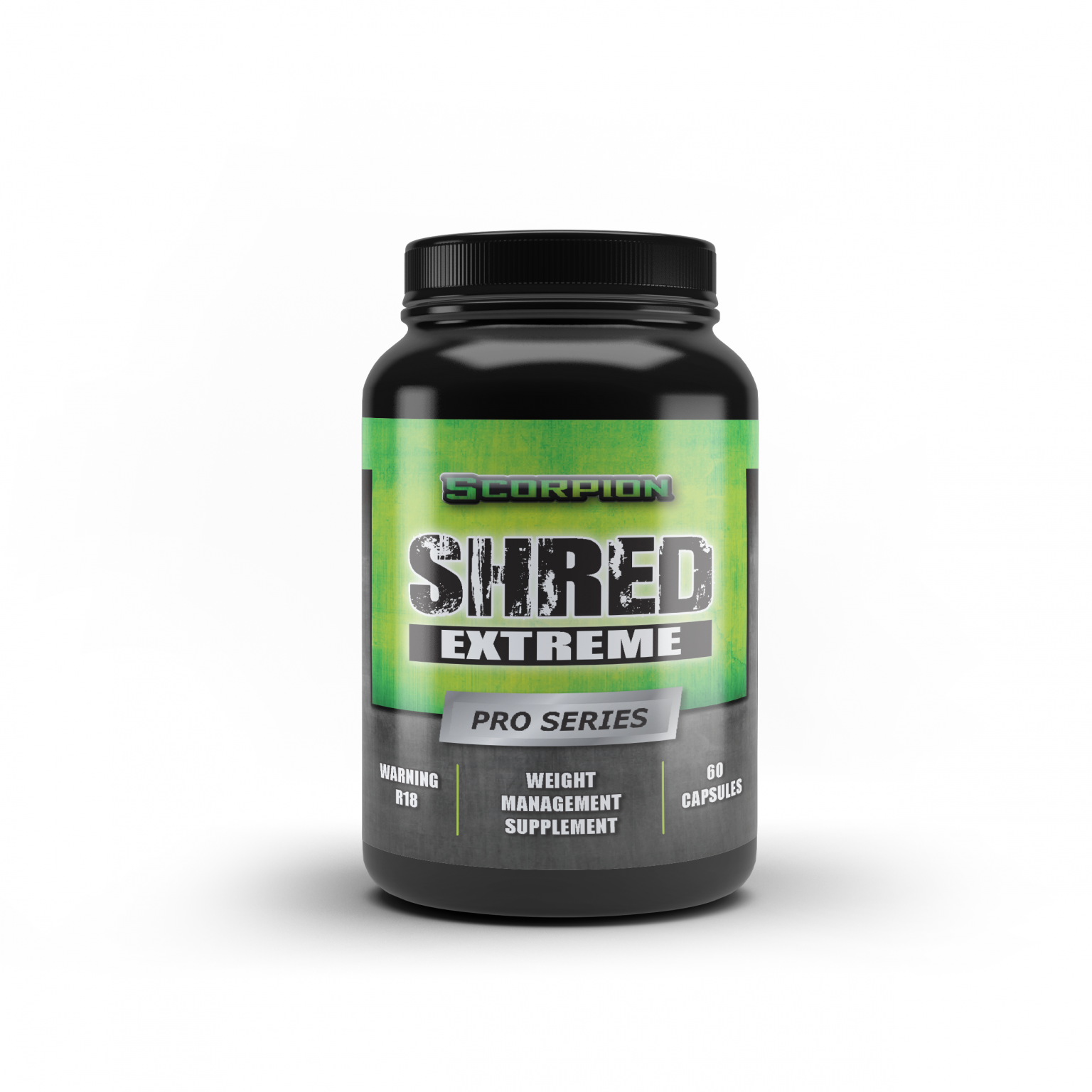 SCORPION SHRED EXTREME CAPSULES - | Scorpion Supplements | Supplement ...