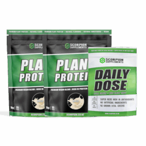 SCORPION PLANT PROTEIN 2KG + DAILY DOSE
