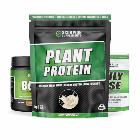 PLANT BASED RECOVERY STACK