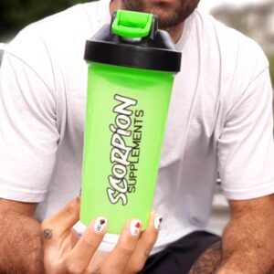 SHAKER BOTTLE 700ML (No Steel Ball, Random Colour)