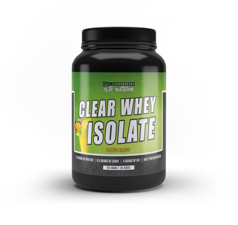 SCORPION CLEAR WPI Scorpion Supplements Supplement Store NZ