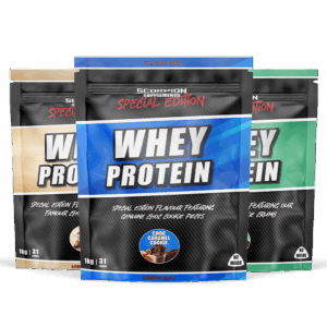 3KG WHEY COOKIE MONSTER STACK