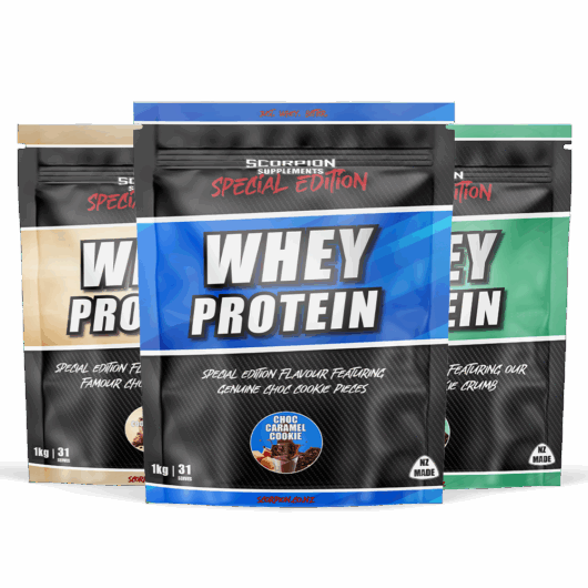 3KG WHEY COOKIE MONSTER STACK