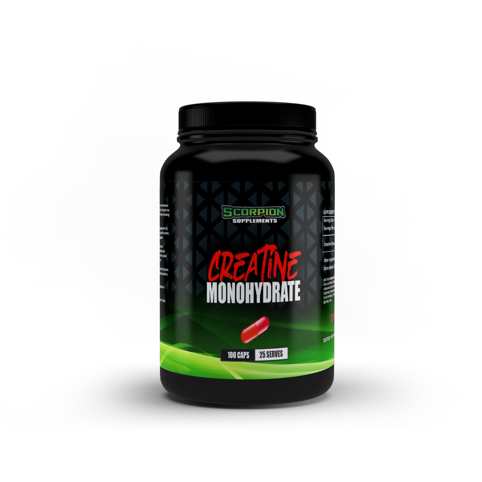 Creatine/Glutamine/BCAA Scorpion Supplements Supplement Store NZ