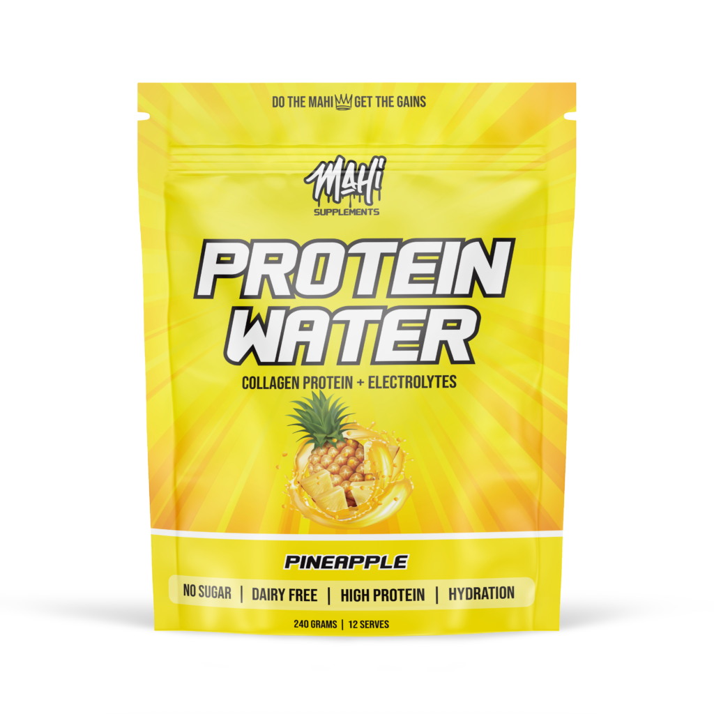 Mahi Protein Water 240g Scorpion Supplements Supplement Store NZ
