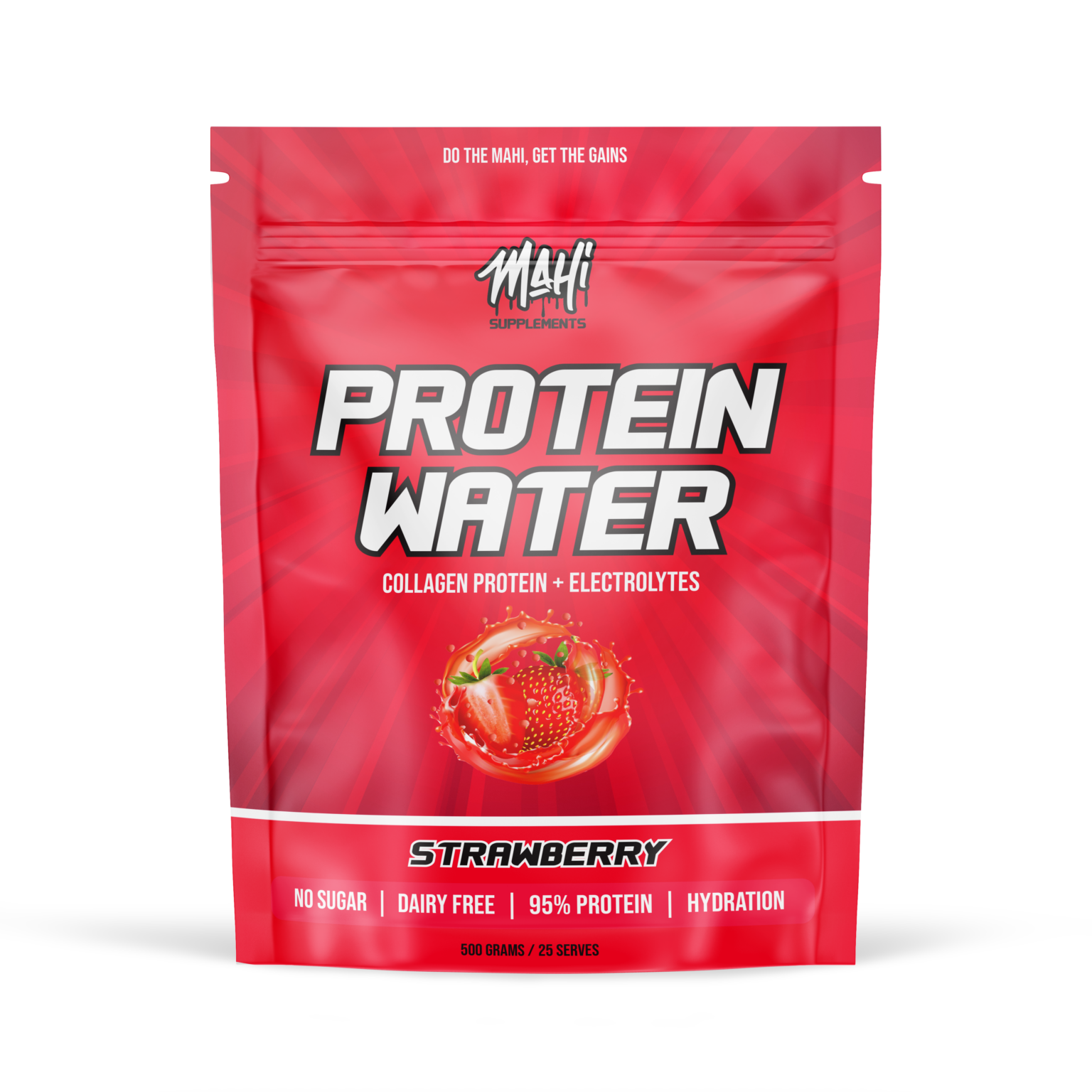 Mahi Protein Water 500g Scorpion Supplements Supplement Store NZ