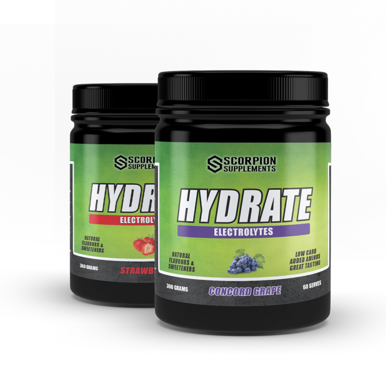 SCORPION HYDRATE COMBO Scorpion Supplements Supplement Store NZ