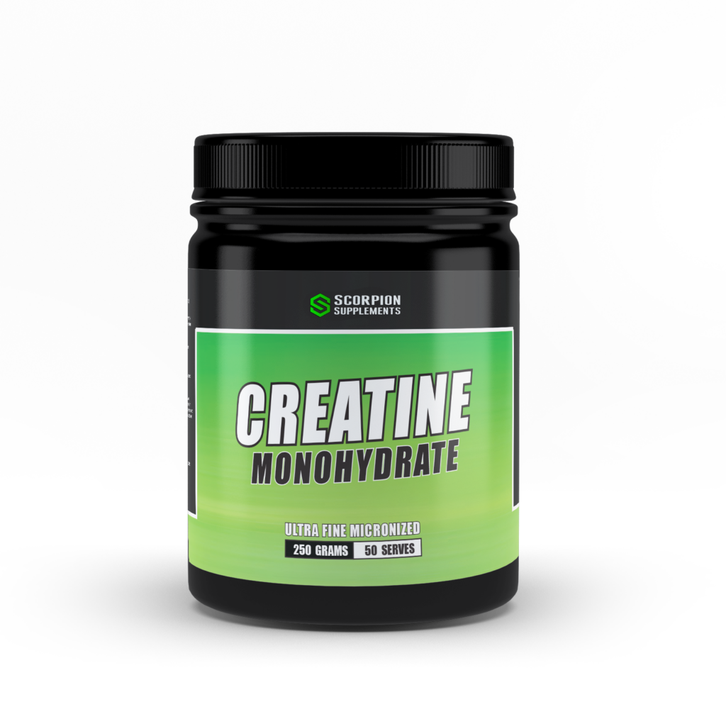 SCORPION CREATINE MONOHYDRATE 250g - | Scorpion Supplements ...