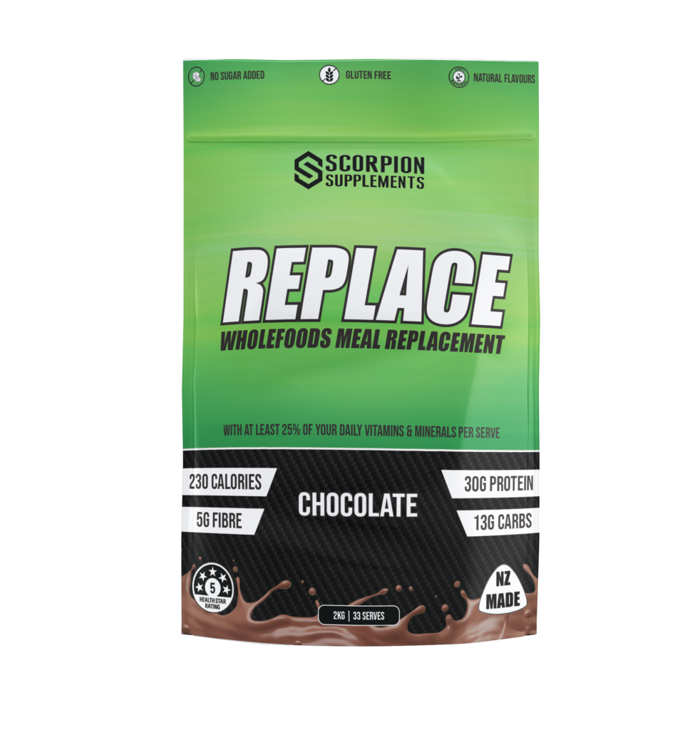 Scorpion Replace Wholefoods Meal Replacement Scorpion Supplements