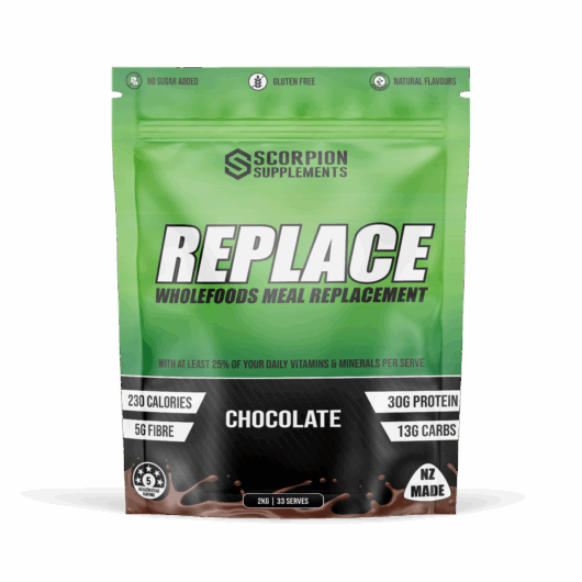 Scorpion Replace - Wholefoods Meal Replacement