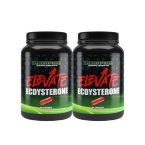 ELEVATE ECDYSTERONE (2 for the price of 1)