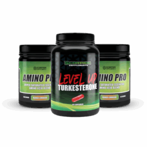 SCORPION AMINO PRO 2 JAR + LEVEL UP - TURKESTERONE