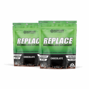 Scorpion Replace - Meal Replacement 2 Bag Combo