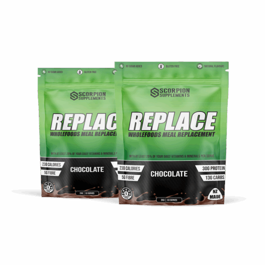 Scorpion Replace - Meal Replacement 2 Bag Combo