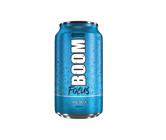 BOOM 440ml - Code Blue