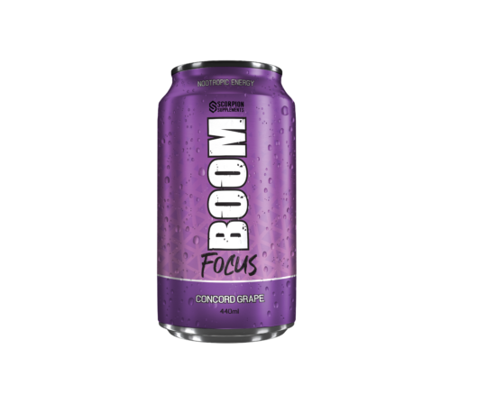 BOOM 440ml - Grape
