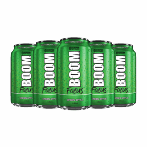BOOM 440ml (12pk) Green Apple