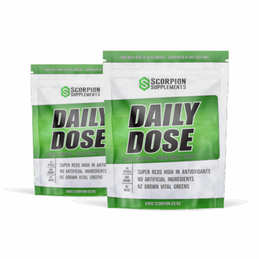 Daily Dose Greens+Reds Shot - 2 Pack