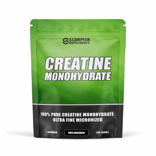CREATINE MONOHYDRATE 1KG BAG