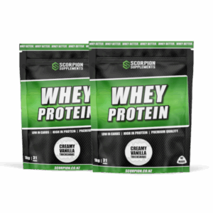 SCORPION WHEY PROTEIN 2KG THICKSHAKE COMBO
