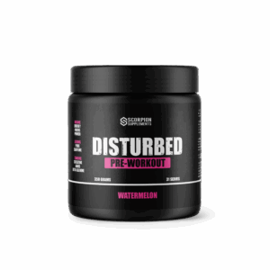 SCORPION DISTURBED PRE-WORKOUT WATERMELON 350G
