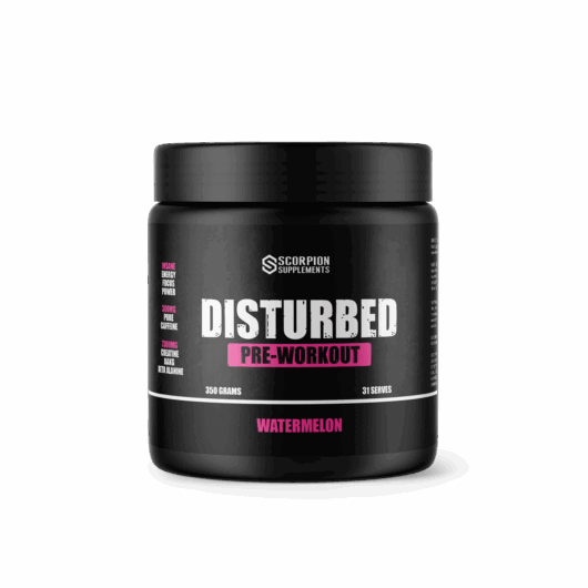 SCORPION DISTURBED PRE-WORKOUT WATERMELON 350G