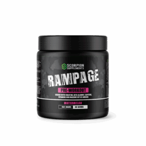 SCORPION RAMPAGE PRE-WORKOUT WATERMELON