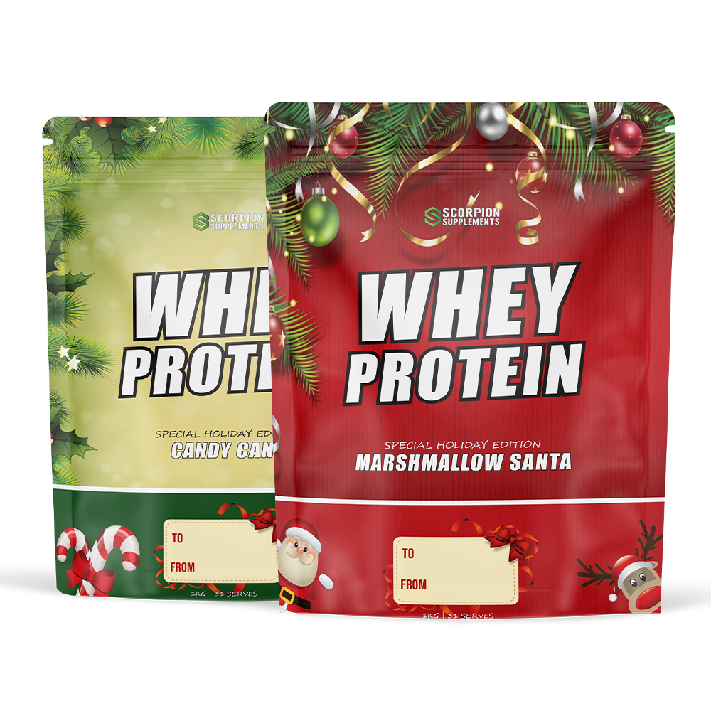 LIMITED EDITION CHRISTMAS WHEY 2KG COMBO